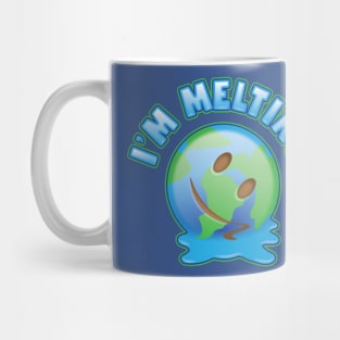 Help the Earth from melting Mug